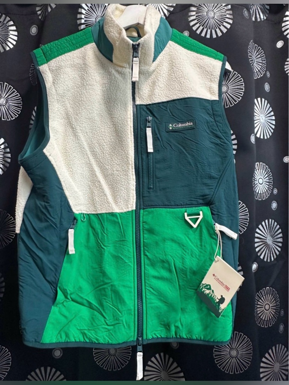 Kith x Columbia Sherpa Vest